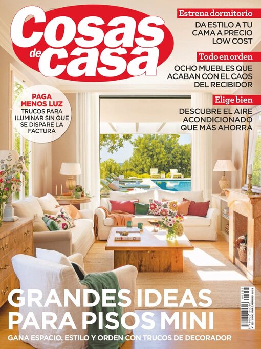 Cover image for Cosas de Casa